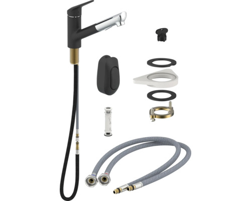 Kuchyňská baterie s příslušenstvím