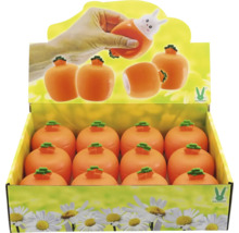 Krabice antistresových míčků s designem mrkve a králíka