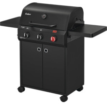 Plynový gril Enders Chicago Next 3.0 se dvěma bočními stolky a spodní skříňkou