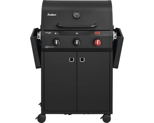 Plynový gril Enders Chicago Next s úložnou skříňkou a bočními policemi