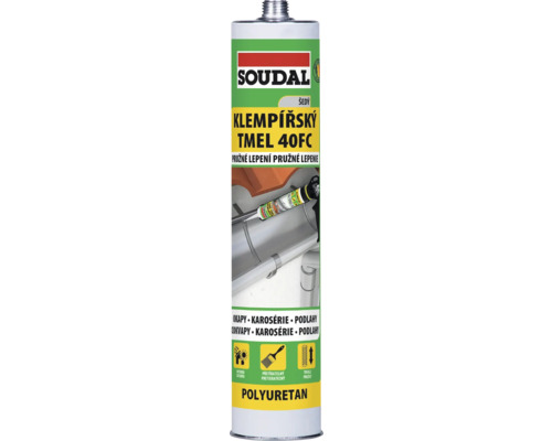 Soudal Klempířský tmel 40FC kartuše