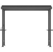 Kovová konstrukce altánu