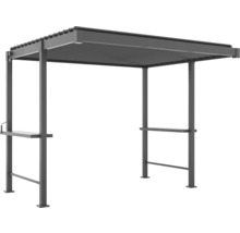 Grilovací pavilon s úložným prostorem