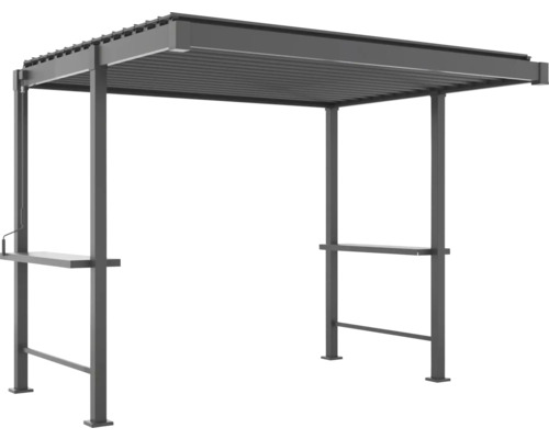 Grilovací pavilon s úložným prostorem