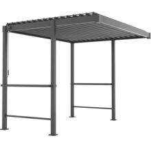 Volně stojící pergola z kovu do zahrady