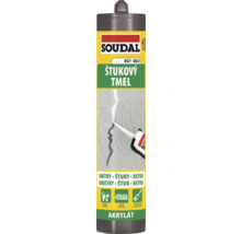 Soudal štukový tmel v kartuši