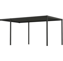 Pavilon s obdélníkovou střechou a šesti sloupy