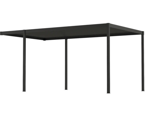 Pavilon s obdélníkovou střechou a šesti sloupy