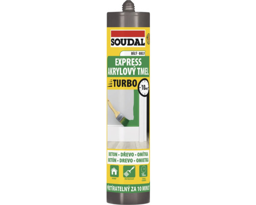 Soudal Express akrylový tmel Turbo tuba