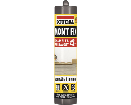 Montážní lepidlo Soudal Mont Fix