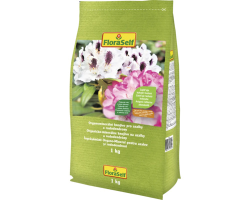 Hnojivo FloraSelf pro azalky a rododendrony, 1 kilogram