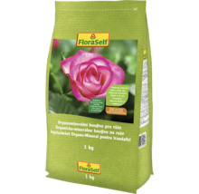 FloraSelf organominerální hnojivo pro růže, 1 kg balení