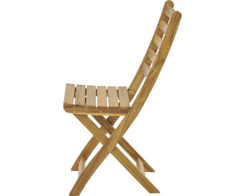 Dřevěná skládací židle pro venkovní použití