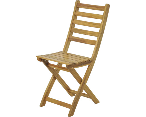 Skládací dřevěná zahradní židle