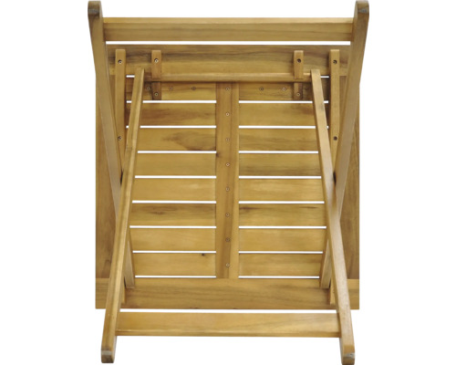 Skládací dřevěný stůl