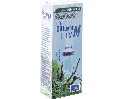 Balení Dennerle CO2 difuzoru Ultra M