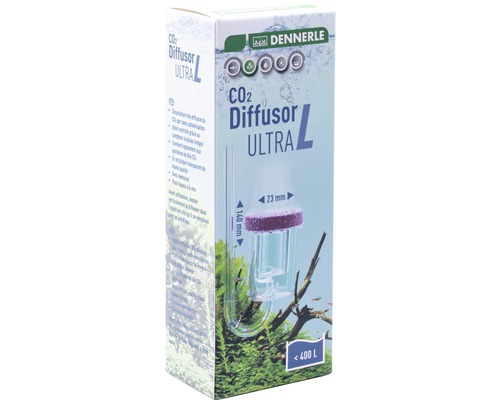 Balení difuzoru CO2 Dennerle Ultra L
