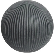 Dekorační koule s vroubkovaným povrchem