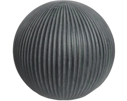 Dekorační koule s rýhovaným povrchem