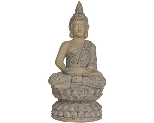 Socha Buddhy na lotosovém podstavci, dekorativní předmět