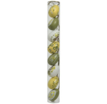 Dekorativní velikonoční vajíčka v transparentním obalu