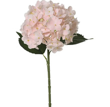 Umělá hortenzie s květy a stonkem