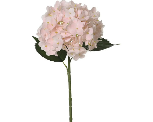 Umělá hortenzie s květy a stonkem