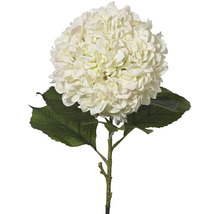 Umělá hortenzie s stonkem a listy