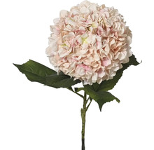 Umělá hortenzie s květy a listy