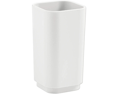 Držák zubních kartáčků GEDY SEVENTY GD-639802M0300 Čtvercový koupelnový kelímek