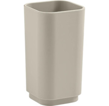 Čtvercový kelímek na zubní kartáčky do koupelny