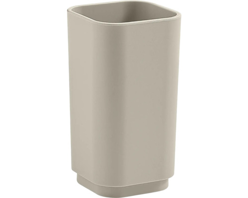 Držák zubních kartáčků GEDY SEVENTY GD-639866M0300 Čtvercový kelímek na zubní kartáčky do koupelny