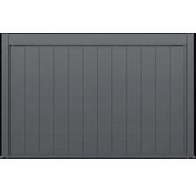 Kovový zahradní plot