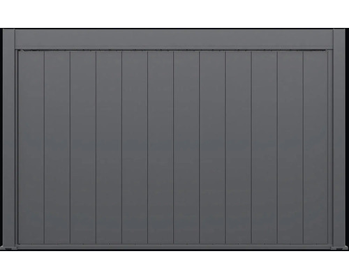 Kovový zahradní plot