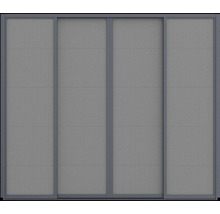 Posuvné dveře se sítí proti hmyzu