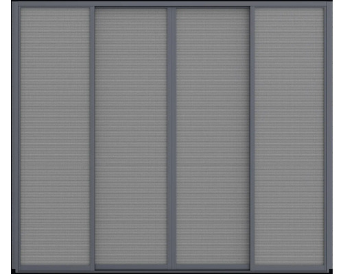 Posuvné dveře se sítí proti hmyzu