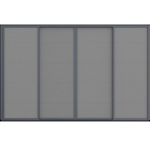 Posuvné dveře se sítí proti hmyzu