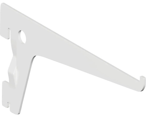 Konzola 150 mm bílá Držák police pro nástěnné police