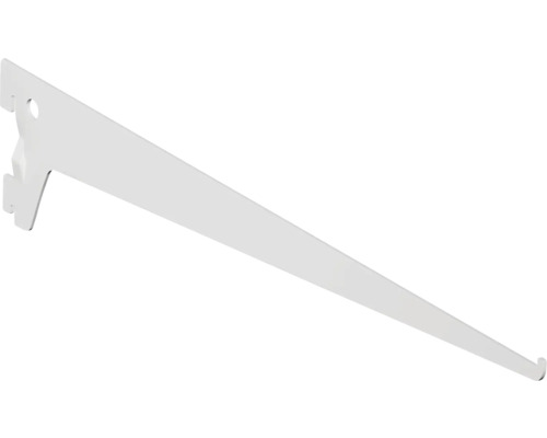 Konzola 400mm, bílá Nástěnná konzole police