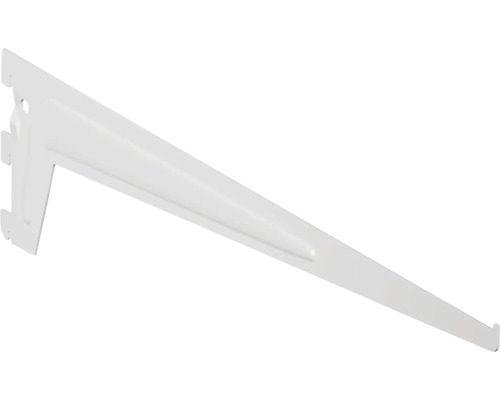 Konzola 500 mm bílá Kovová policejní konzole