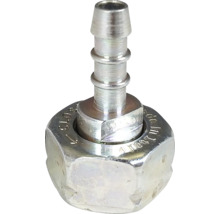 Kovová hadicová přípojka s maticí