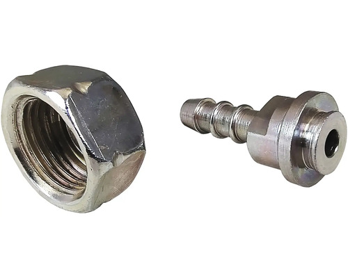 Převlečná matice a hadicová vsuvka