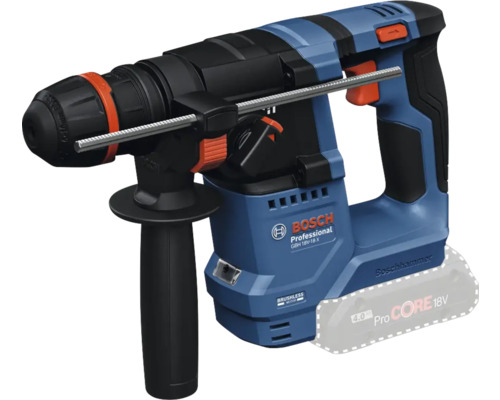 Aku vrtací kladivo Bosch Professional GBH 18V-18 X, bez baterie a nabíječky, 611927100 Akumulátorové vrtací kladivo Bosch GBH 18V-18 X