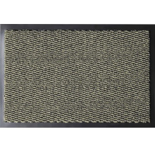 Rohožka se vzorem cik cak a rámem