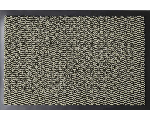 Rohožka se vzorem cik cak a rámem