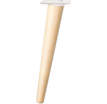 Dřevěná noha nábytku