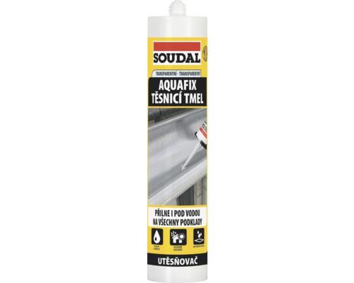 Kartuše těsnicího tmelu Soudal Aquafix