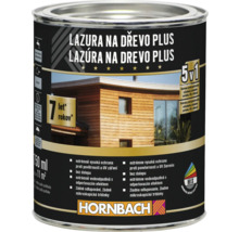 Lazura na dřevo v plechovce s logem Hornbach