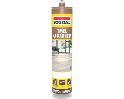 Soudal Tmel na parkety a laminát