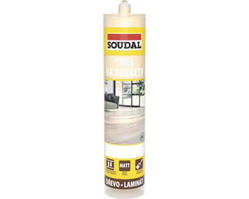 Tmel na parkety Soudal v tubě